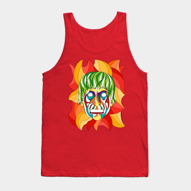 Visage Grimace Tank Top by AzureLionProductions